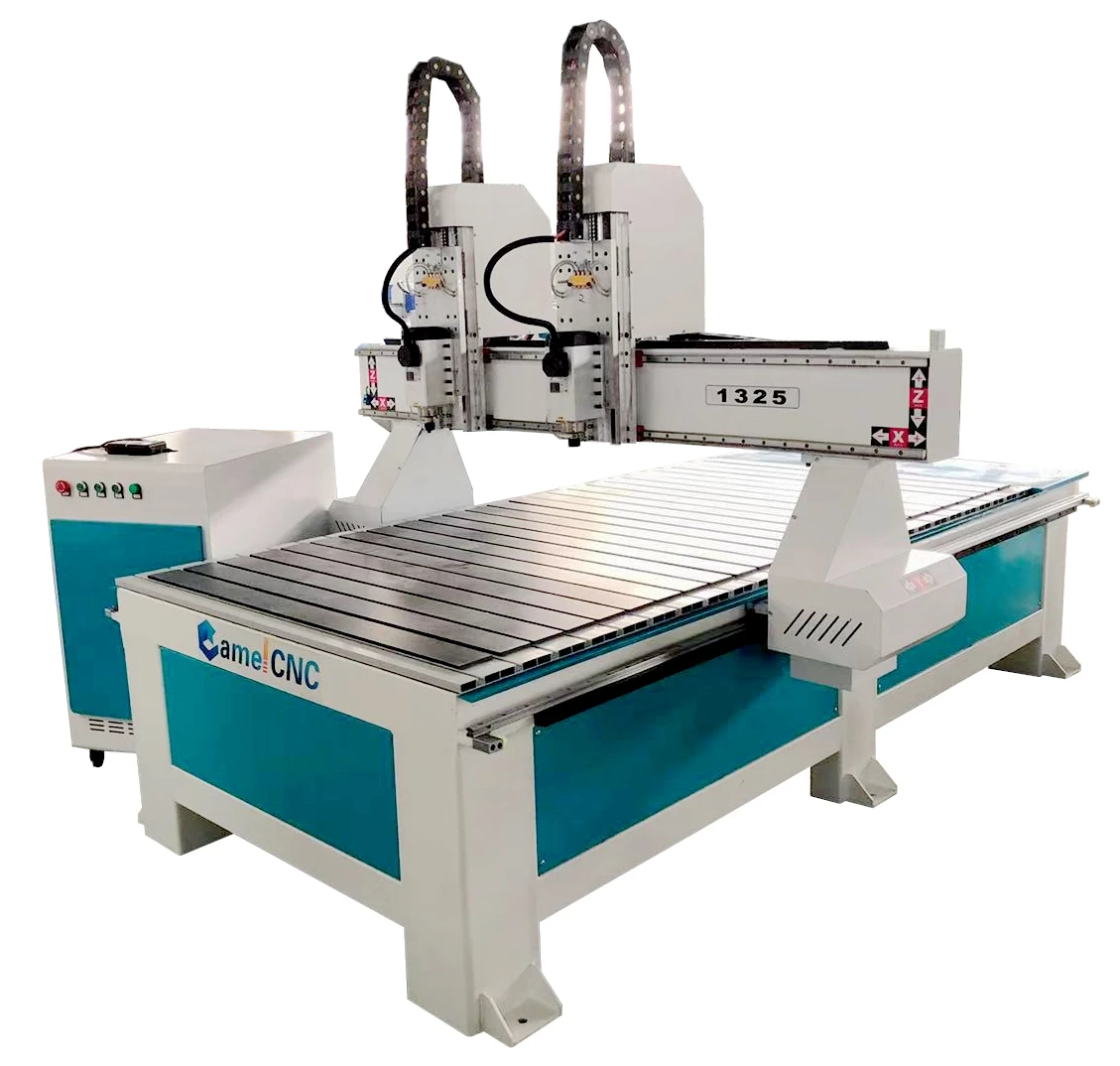 CAMEL CNC CA-2040 Multi-head Cnc Wood Carving Machine
