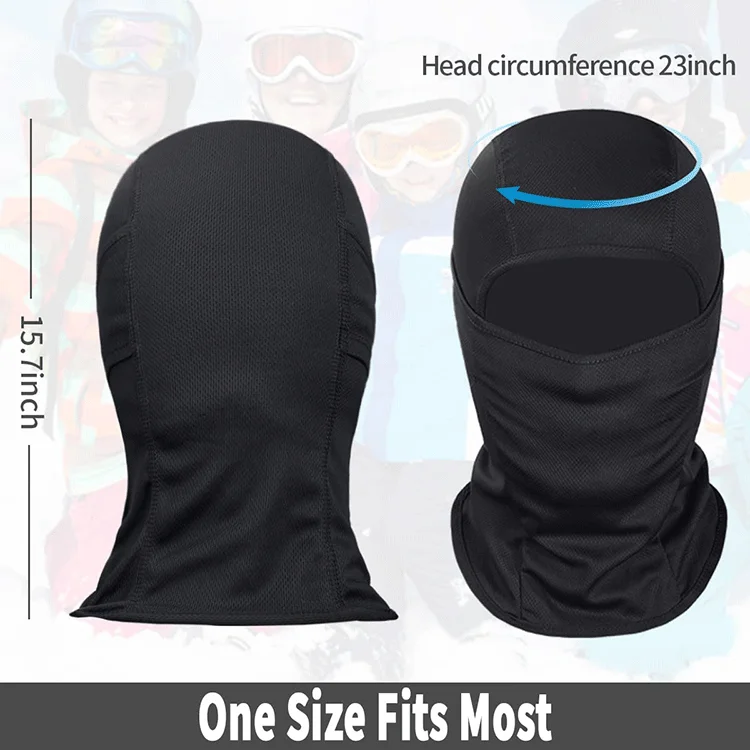 Cagoule Custom Balaclava Mask Ski Maskss Custom Logo Full Face Mask