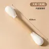 One large wool cotton swab
