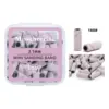 Pink 3.1mm sand circle 180