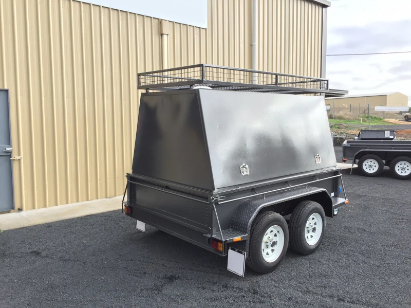 Ecocampor Australian Standard Tandem Axle Tradesman Trailer Cargo