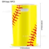 Bolsa de regalo 10 piezas-beisbol amarillo