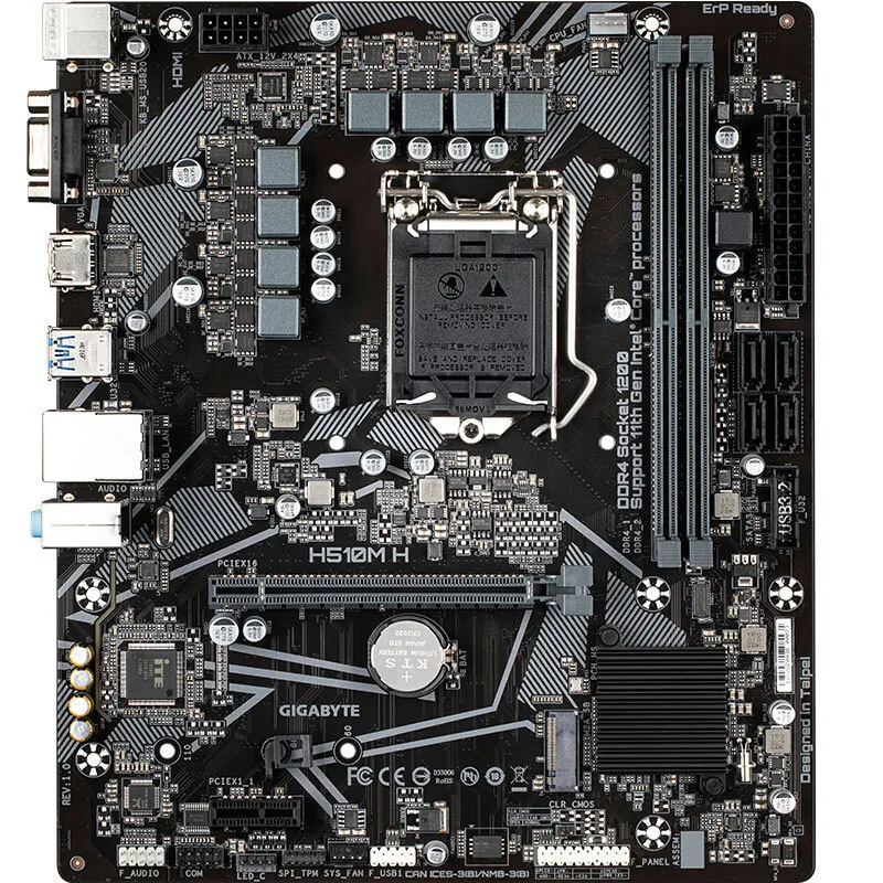 Core i5 11400 + H510Mマザーボード + 16GBメモリ ASUS H510M-AとCore i5-11400とメモリ、m.2、電源セット