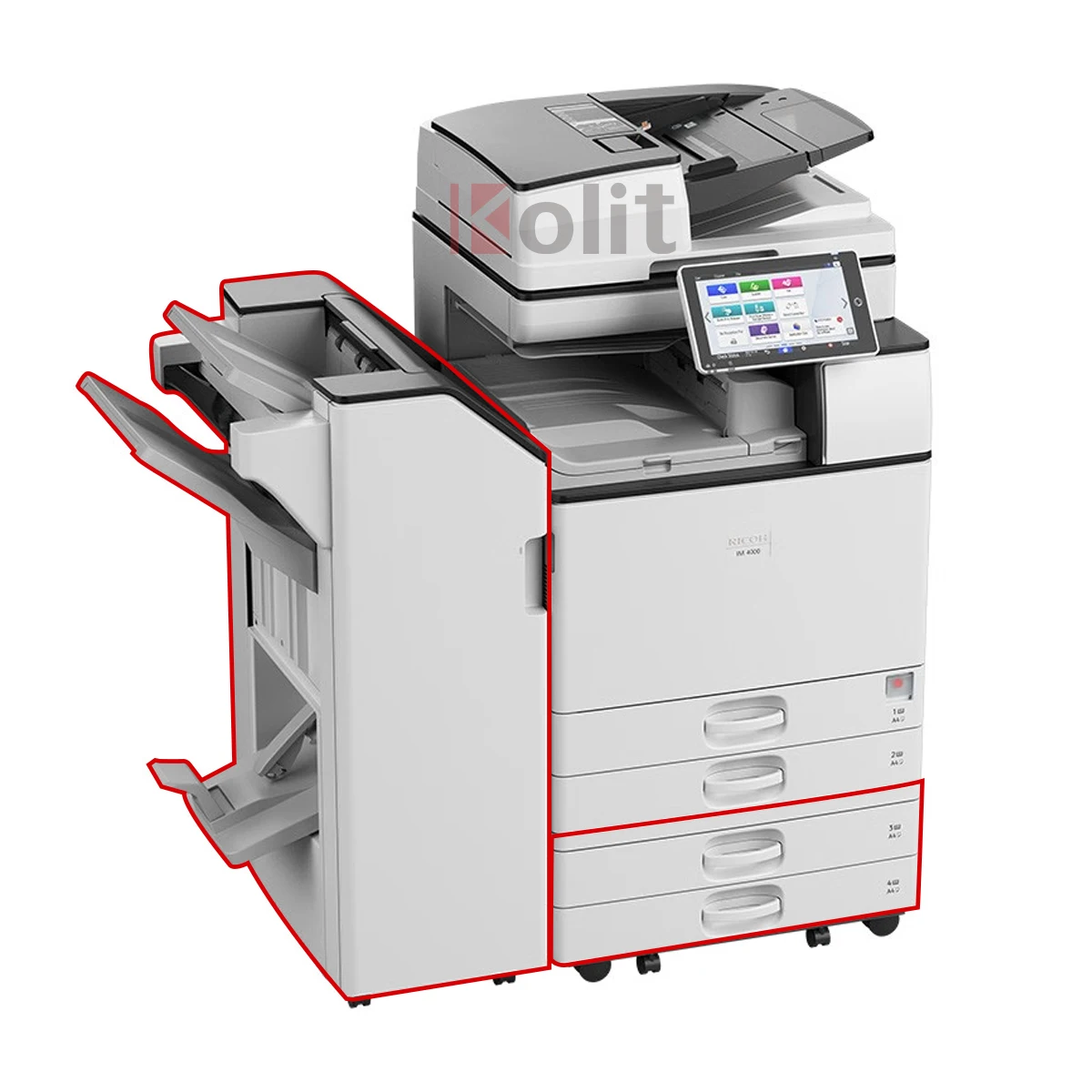 2025 Best Top Original Factory Sale All in One Printer Scanner Photocopiers Copier Machine of Ricoh IM6000 IM4000  IM5000