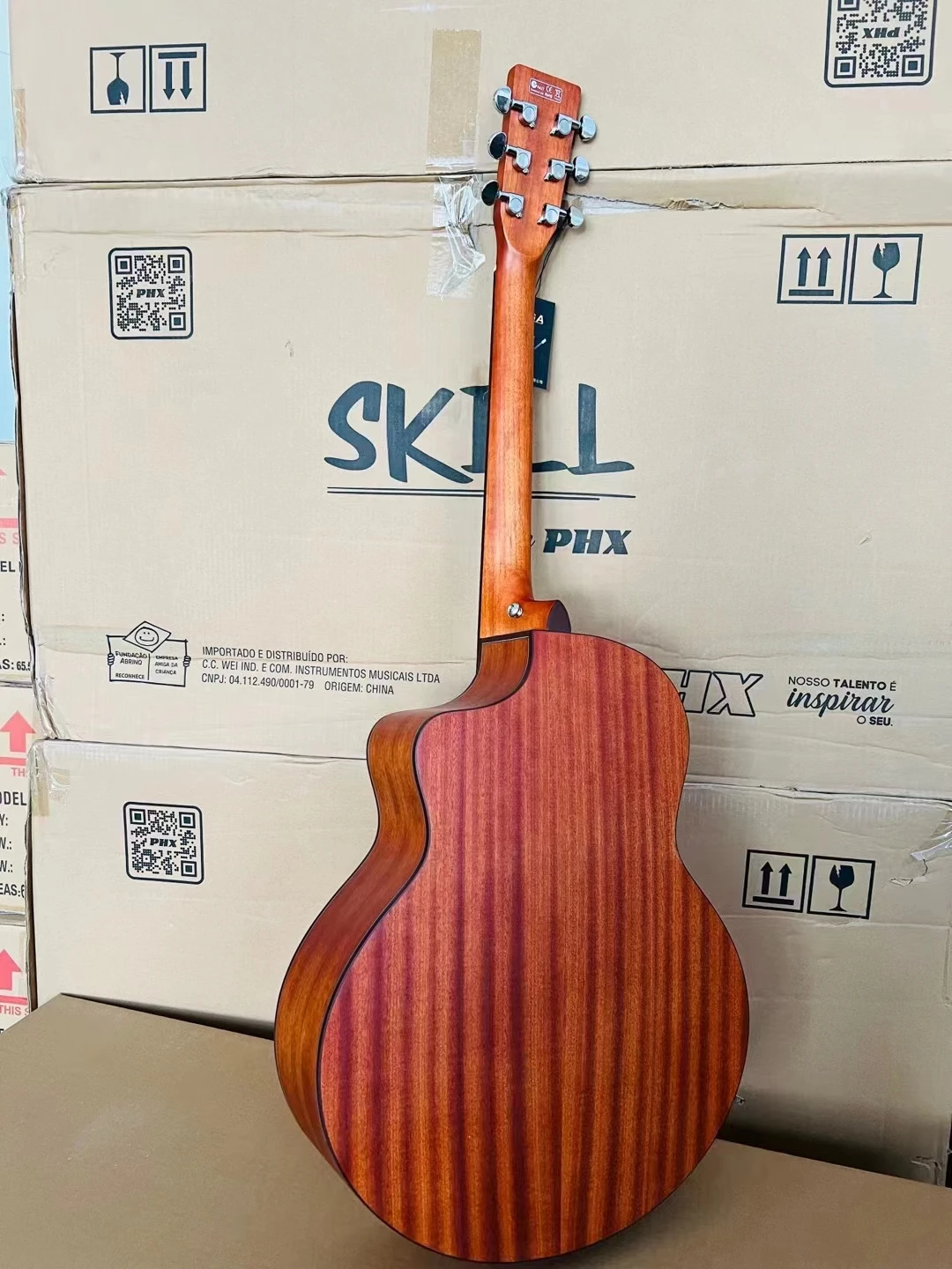 Solid Wood 40 Inch Acoustic Guitar,Solid Wood Guitar,Folk Guitar Buy