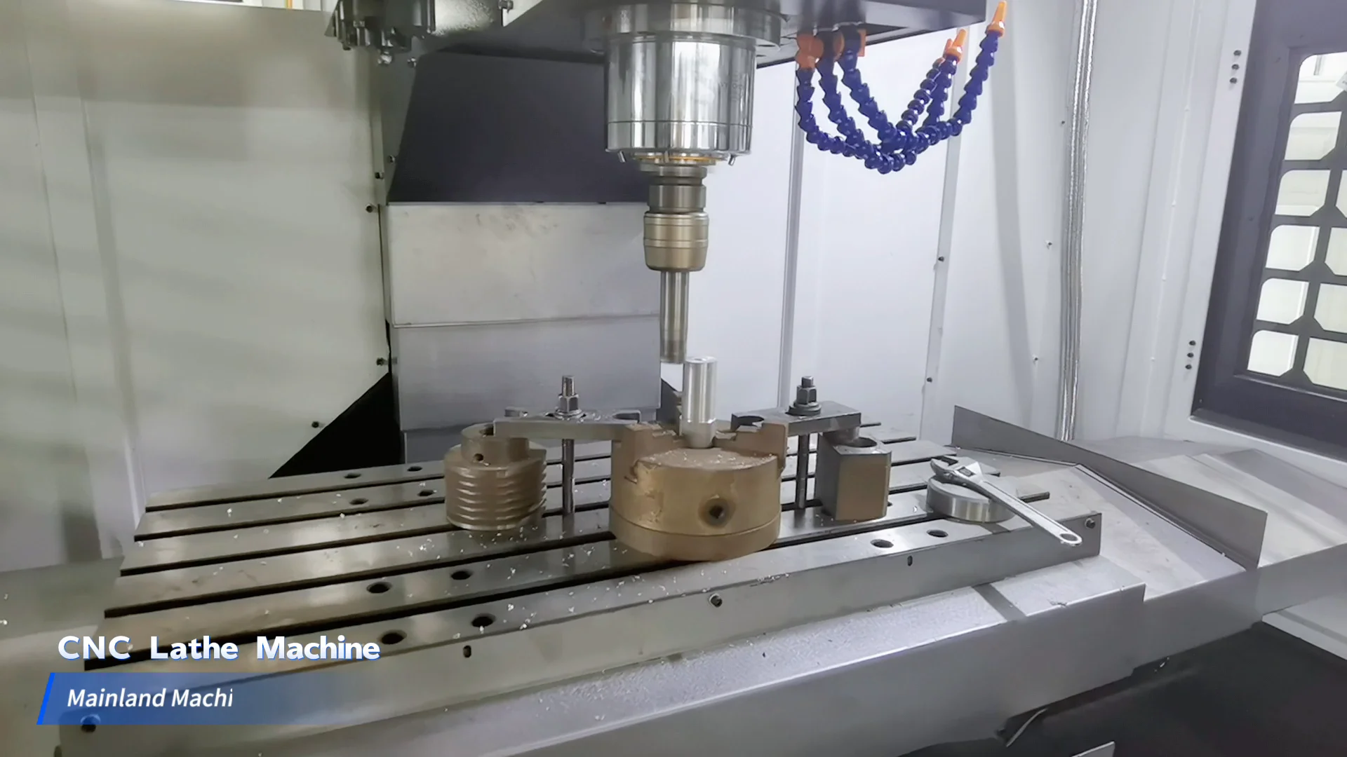 Taiwan VMC 855 CNC Vertical Machining Center - 3 to 5 Axis, 8000