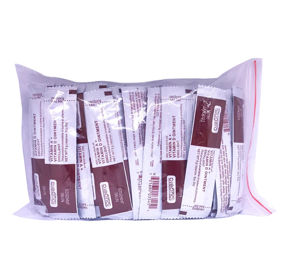 100 шт./пакет Перманентный макияж 5g тату крем для бровей для ремонта татуировки Гель витамин с витаминами A и D и восстанавливающий крем для ухода за использования после татуировки золото мешок коричневый