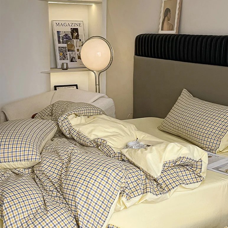 Натуральное уютное одеяло оптовая продажа пододеяльники хлопковые постельные