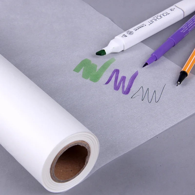 bview art supplier lightweight tracing paper