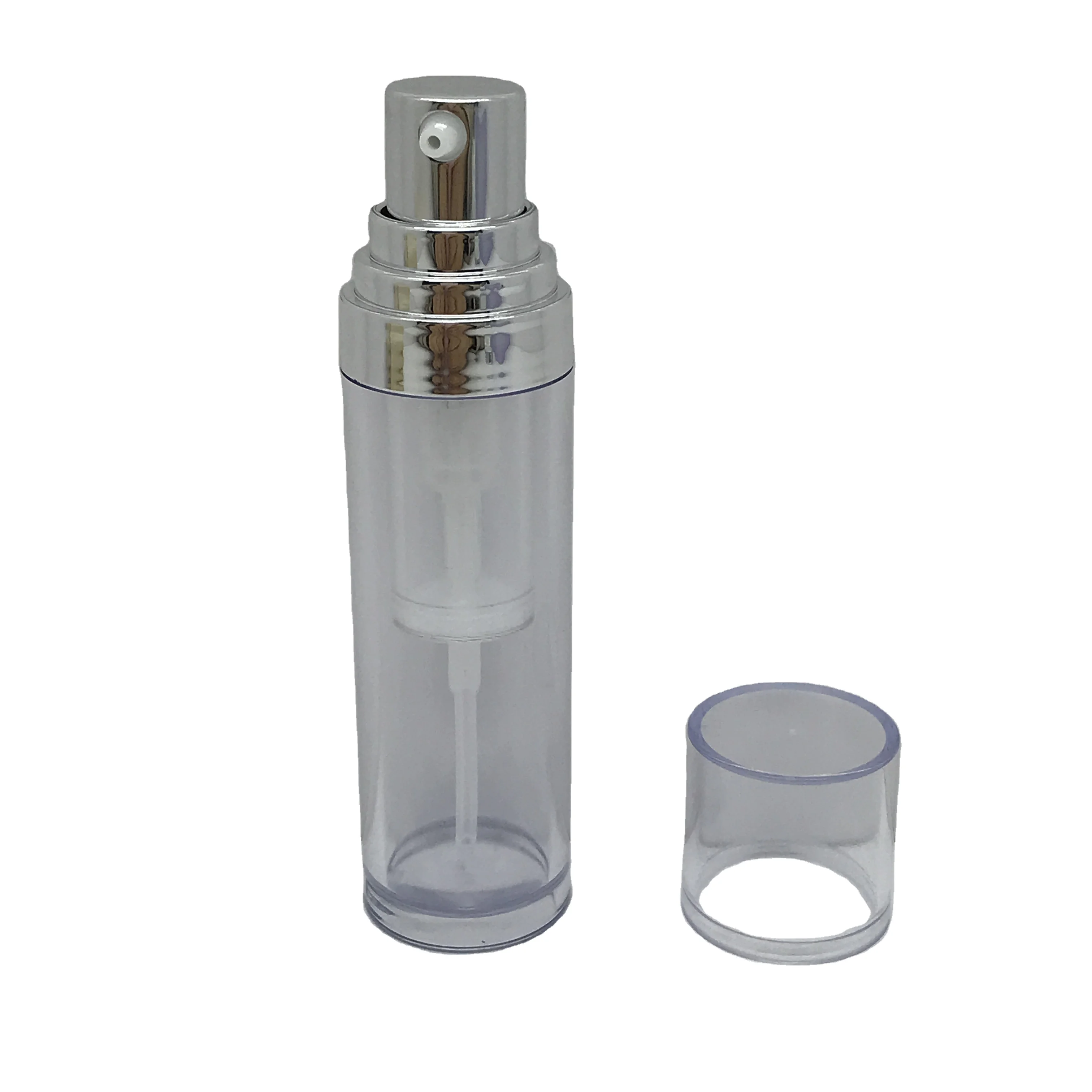 Unique Design Cosmetic 15ml Liquid Powder Mixing Bottle Freeze-dried Powder Two in One Cosmetic Bottle