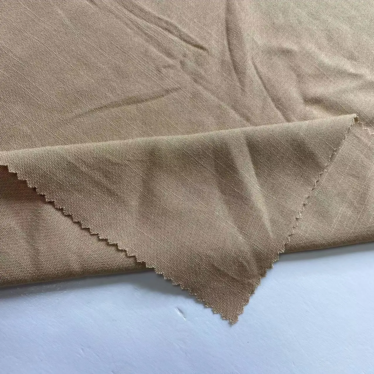 2023 Spring and Summer Hot Selling Wholesale 97 Rayon 3 Spandex Textiles Cloth Material Dress Fabric for  Pants and Trousers