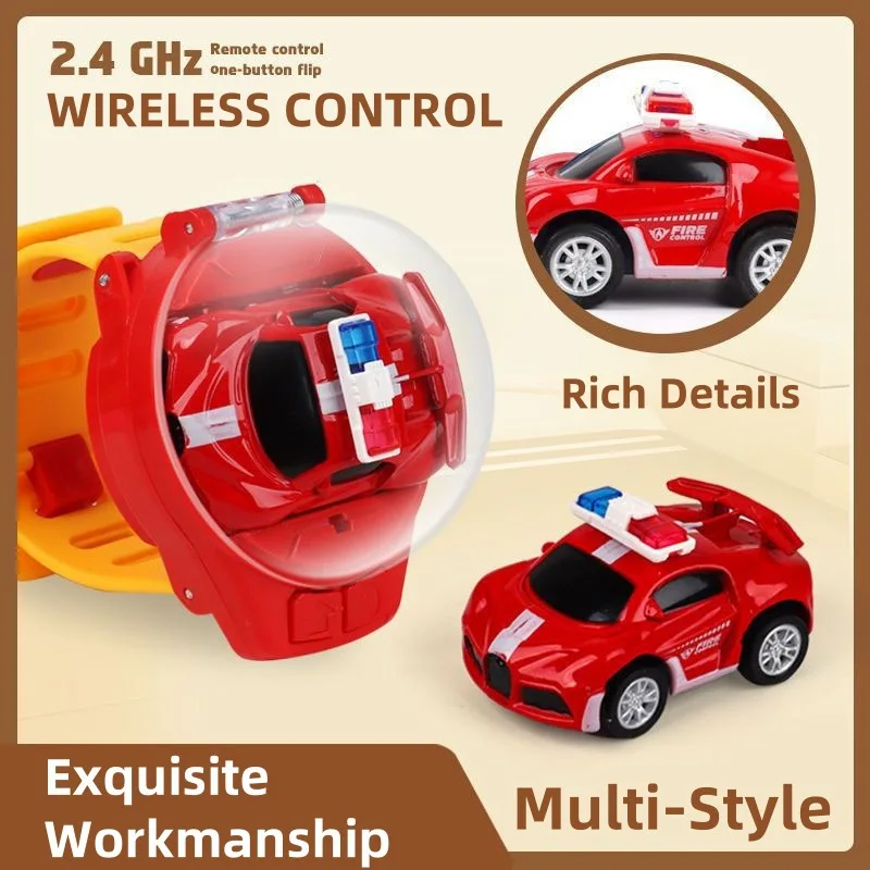 Alloy Mini Tank Remote Control Car Cartoon Intelligent Usb