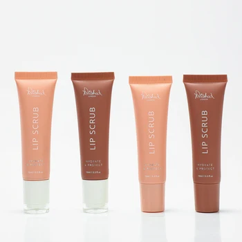 10ml 20ml Capacity Plastic Squeeze Empty Lip Care Tube Lip Balm Tube Lip Scrub Gel Cosmetic Packaging Squeeze Tube