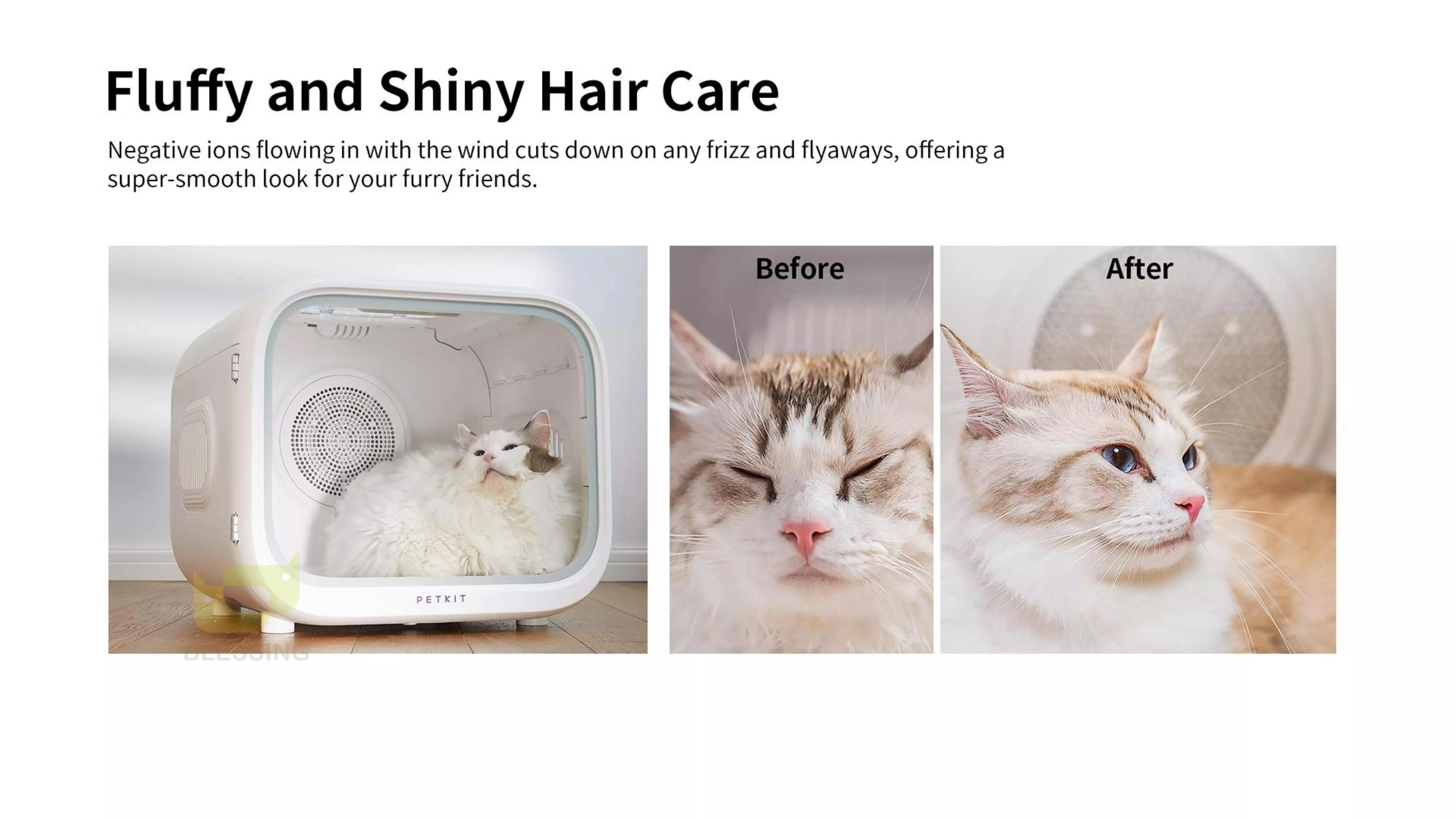 Petkit Airsalon Max Automatic Pet Drying Cabin Cat Dryer Box Smart