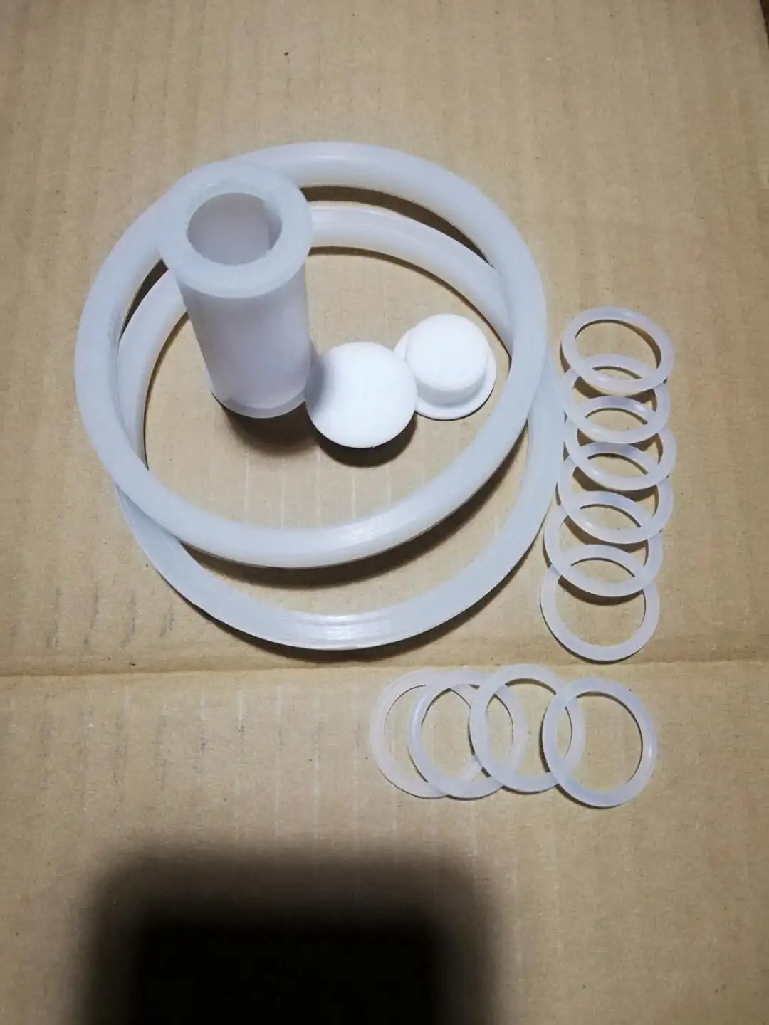 Customized Soft Ice Cream Machine Rubber Sealing Ring