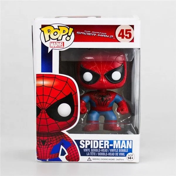 Top 83+ imagen funko pop the amazing spiderman