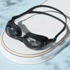 Classici tappi per le orecchie con custodia a specchio nera e clip per il naso