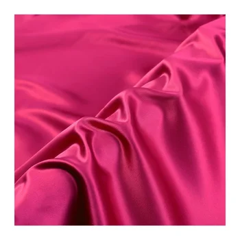 super smooth 22mm 90% Natural Silk 10% Spandex 94gsm 140cm Raw Silk Fabric for Dress Pajamas