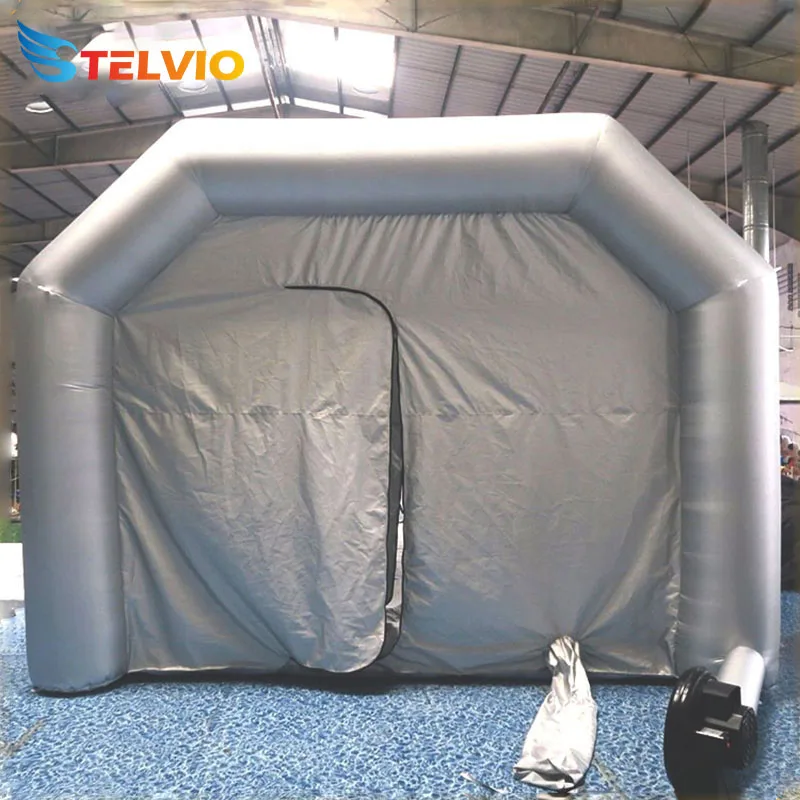 Inflatable Portable Paint Booth Mobile Inflatable Spray Booth