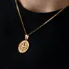 20mm collana bussola 50cm