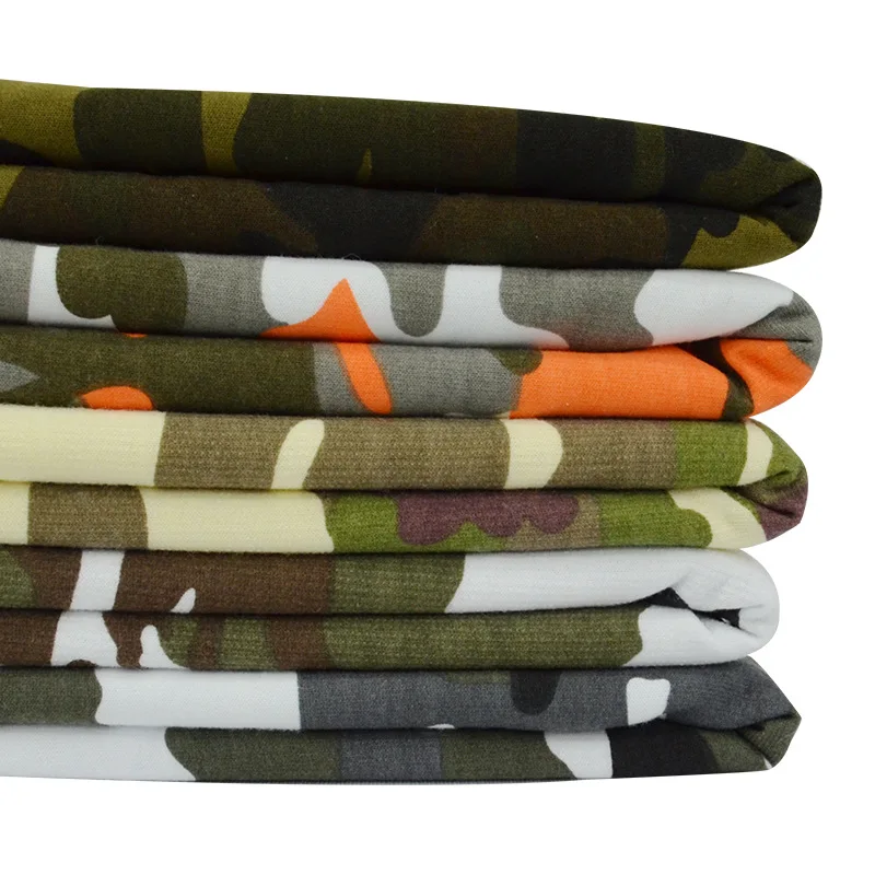 Hot Explosive Models Organic Cotton French Terry Fabric Custom Print 450  Gsm Brushed French Terry Fabric for Kids