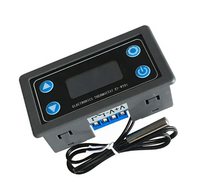 Оригинальный XY-WT01 регулятор температуры с цифровым светодиодным дисплеем нагрева/охлаждения регулятор температуры термостата