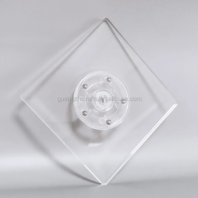 Clear Acrylic Cookie Turntable