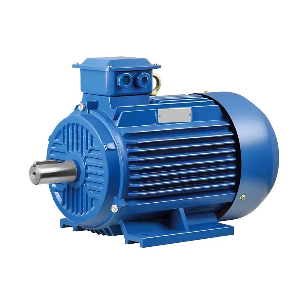 Heavy Duty Three Phase Induction Motor |4 Pole, 220V-660V Motor for High Torque Applications for Conveyors, Crushers, and Mixers