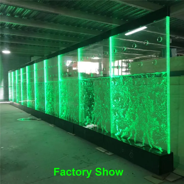 装飾的なLEDウォーターバブル機能デザインホーム仕切り壁| Alibaba.com