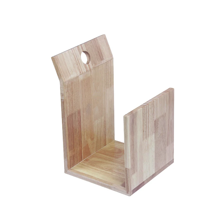 Wooden File Holder For Tabletop New Design Desktop Magazine Rack Book