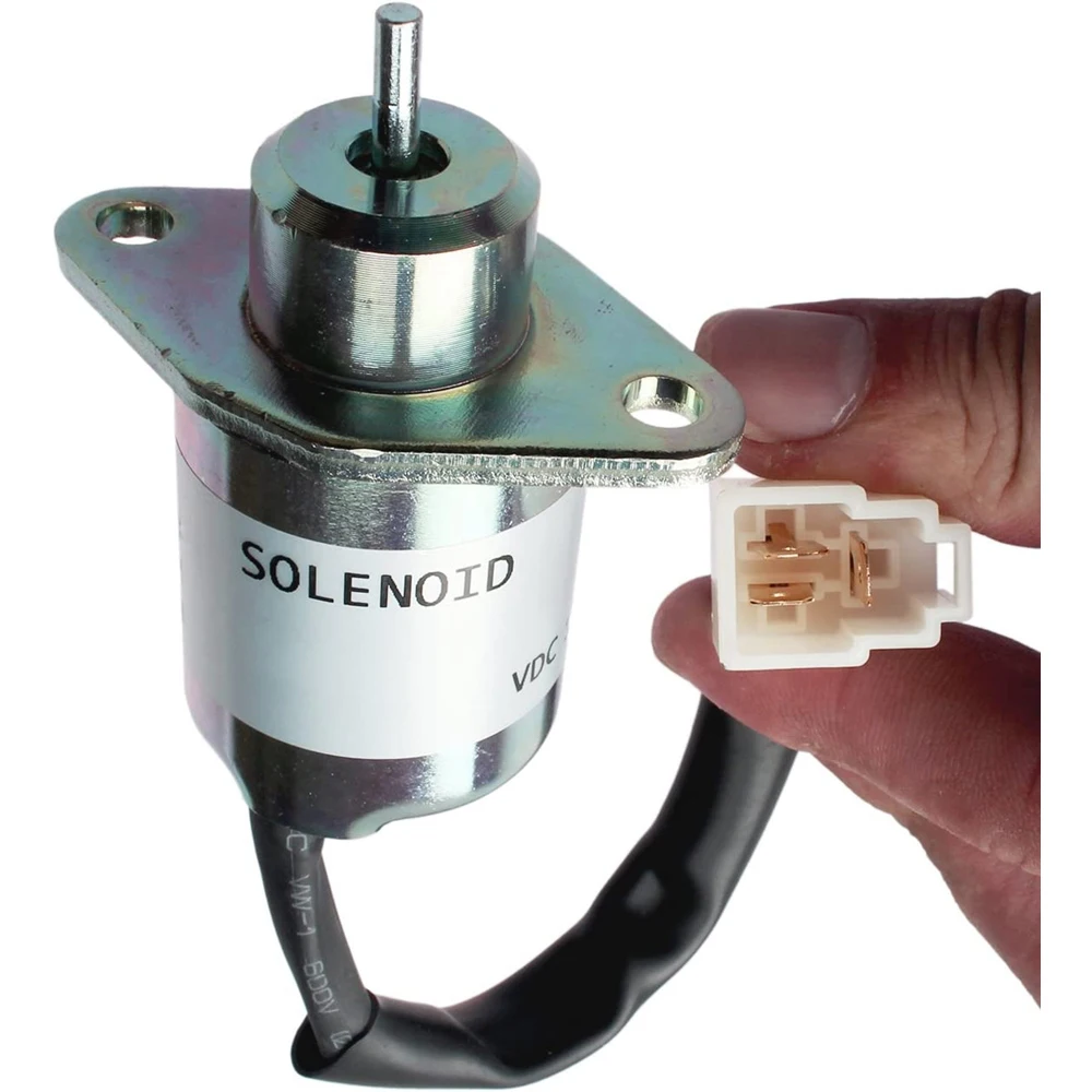 IZUMI Stop Solenoid for Kubota 17594-60014 Engine Parts