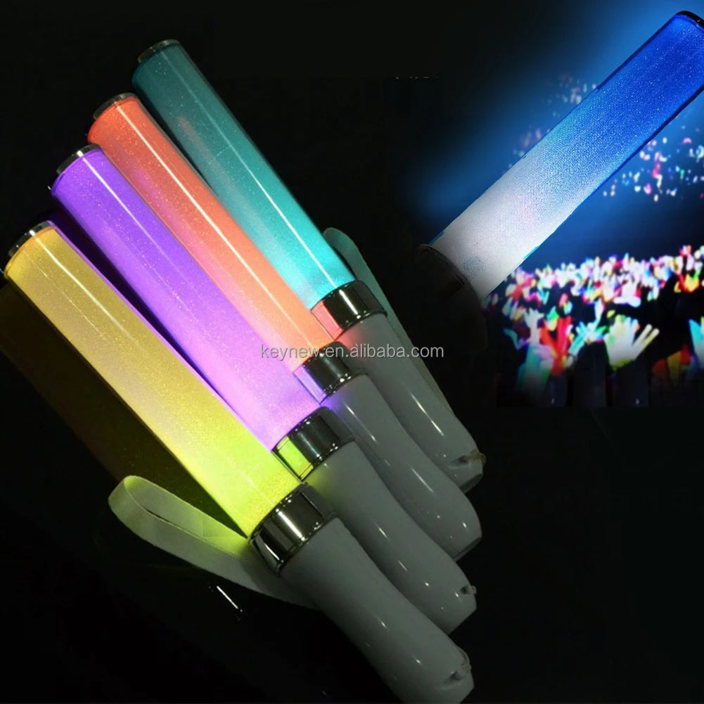 battery powered led light stick