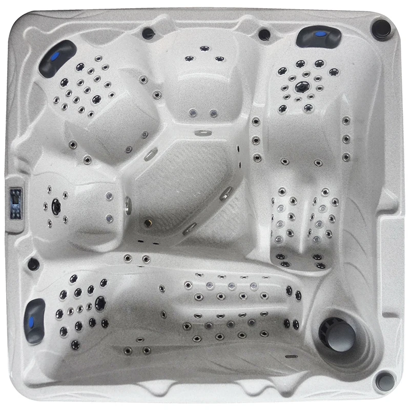 Deluxe Europe Balboa Control 140 Jets Whirlpool Outdoor Spa Hot Tub Jacuzzis Function