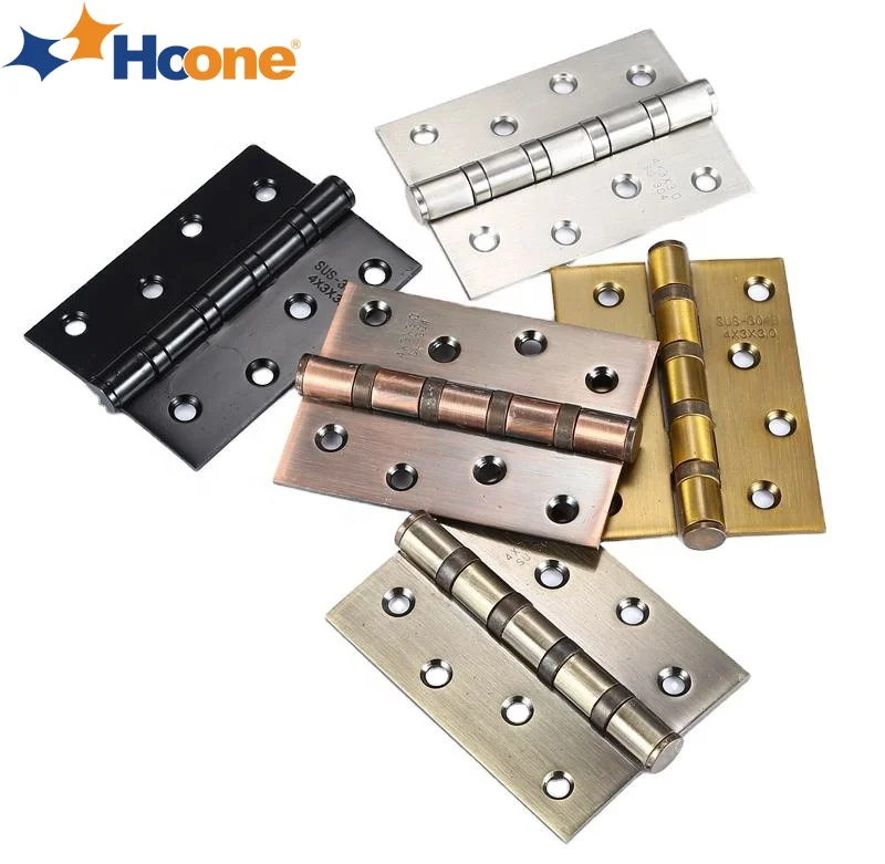 Hoone Stainless Steel 180 Degree Folding 4 5 Inch Heavy Duty Hinge