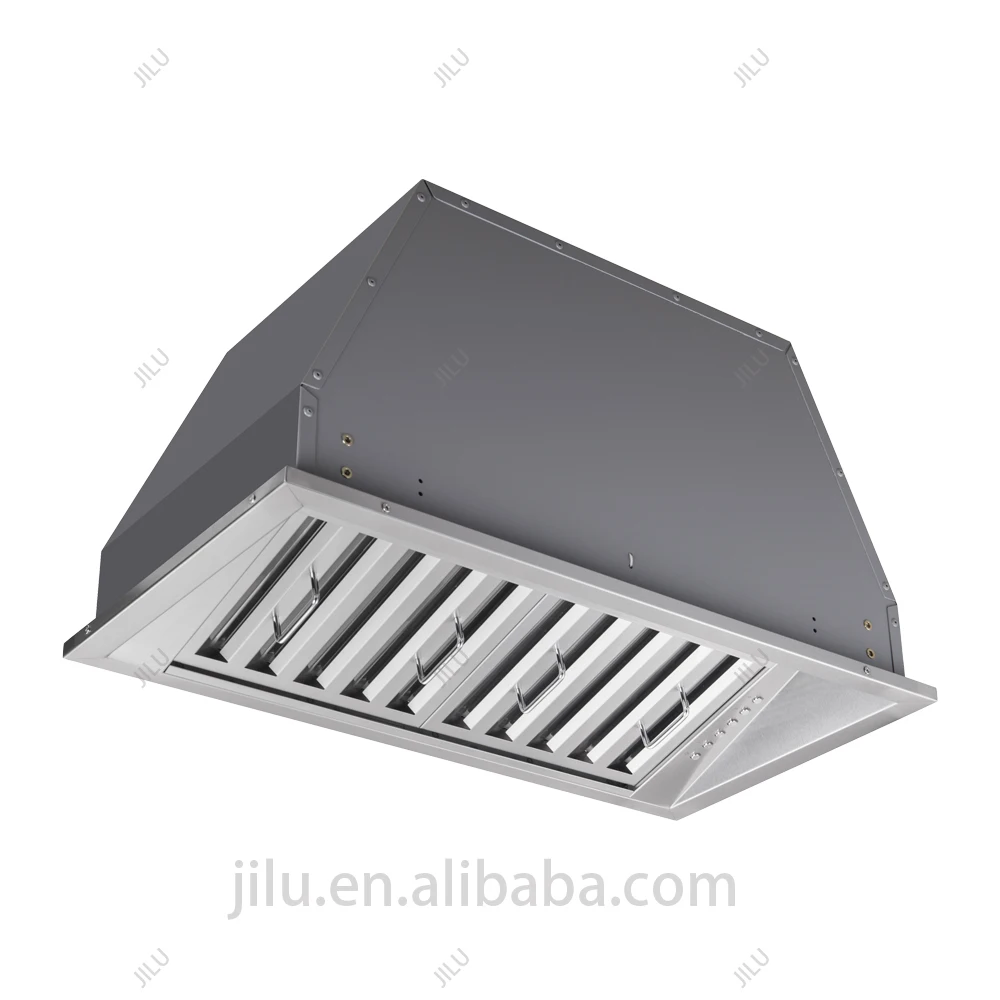 Campana extractora eléctrica de calidad comercial para cocina doméstica. Extractor silencioso de alta calidad para uso doméstico.