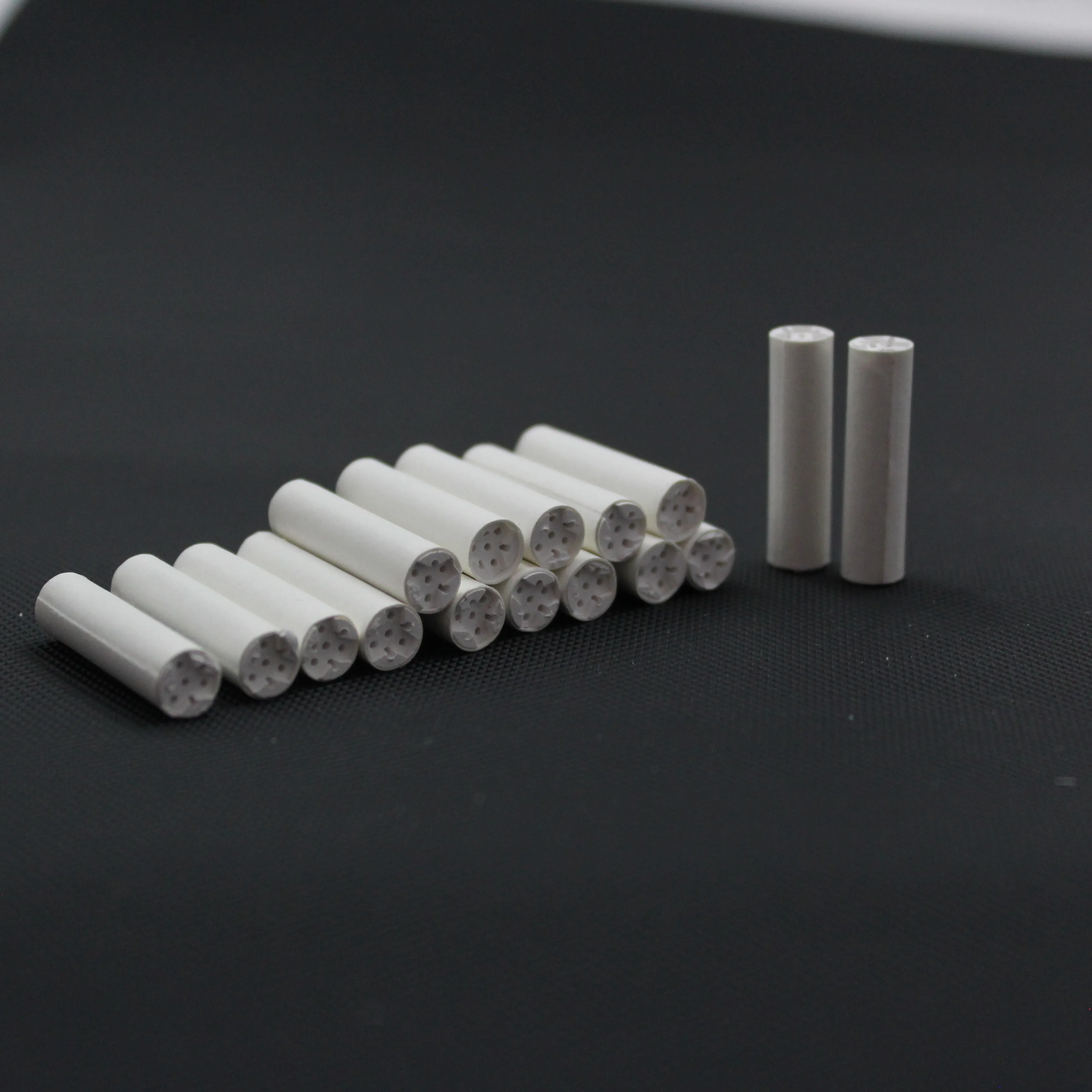 carbon filter cigarette Factory Custom-made 6-millimeter Coconut Shell Activated Carbon Filter Core  Cigarette Filter Tip Cigarette Tube Accessory