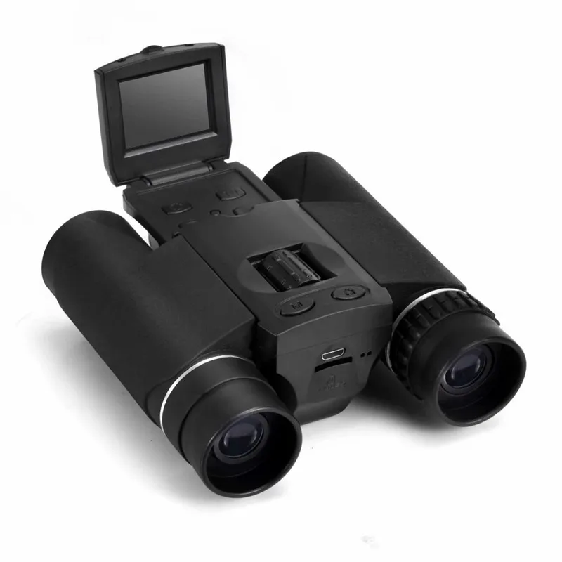 Factory Price 720P HD Binocular Video Camera 12MP Binocular Photo Camera  5MP Sensor Color Screen