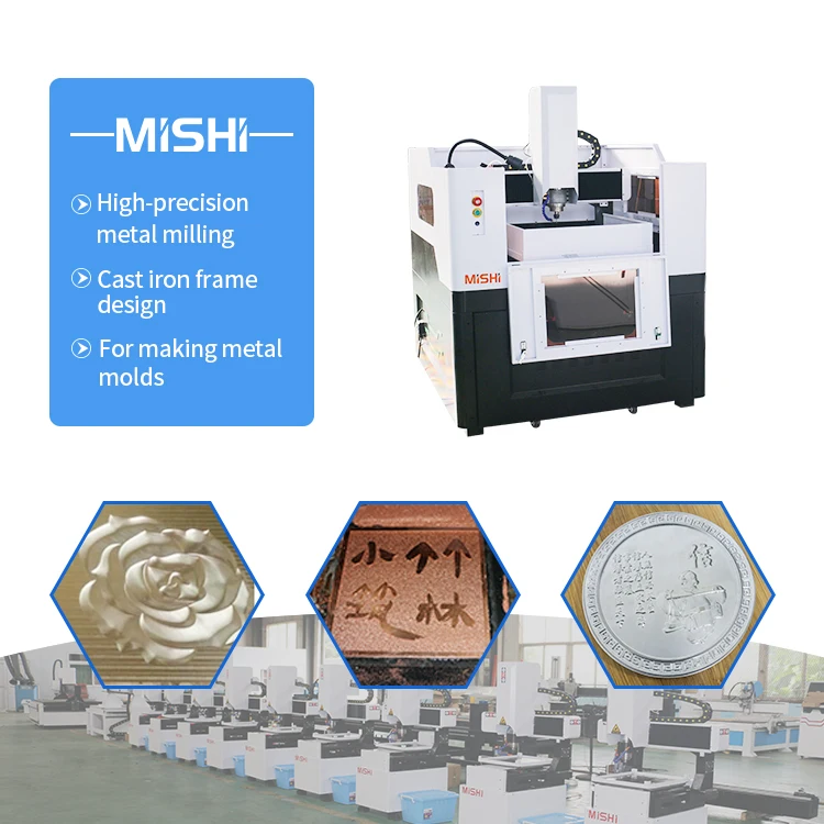 Miho　。 6060 Metal Engraving Machine for Aluminum - Buy cnc router machine