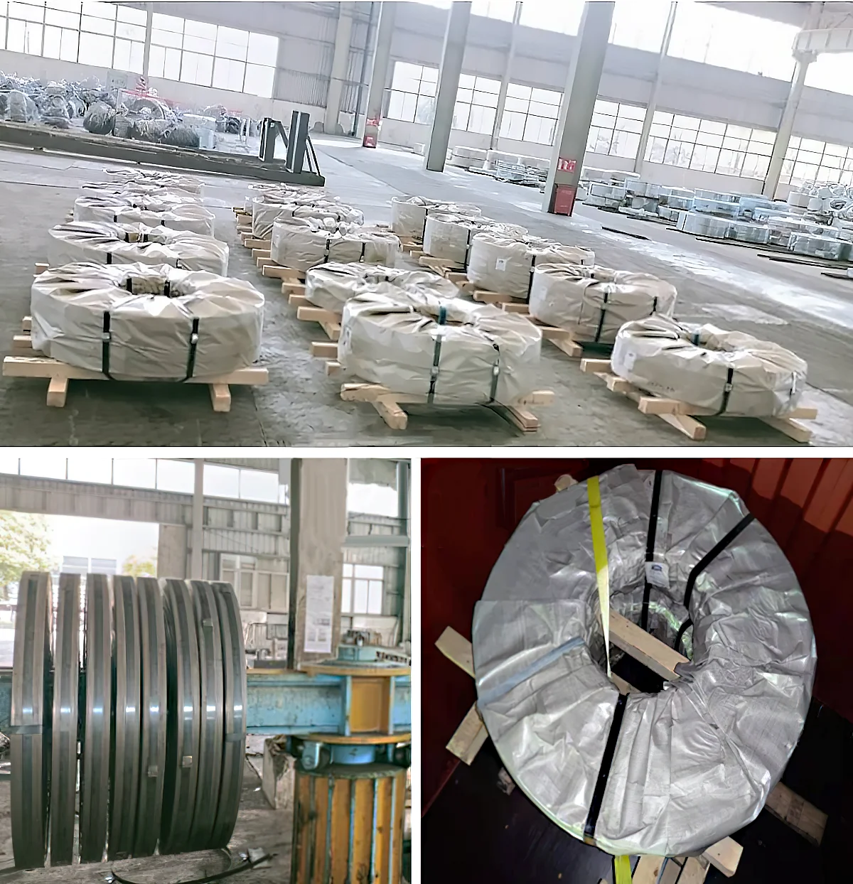 S355 Carbon Steel Plate Coil 0.3 0.35 2.0 mm DC01 ST12 SPCC Cold Rolled Spring Steel Strips manufacture