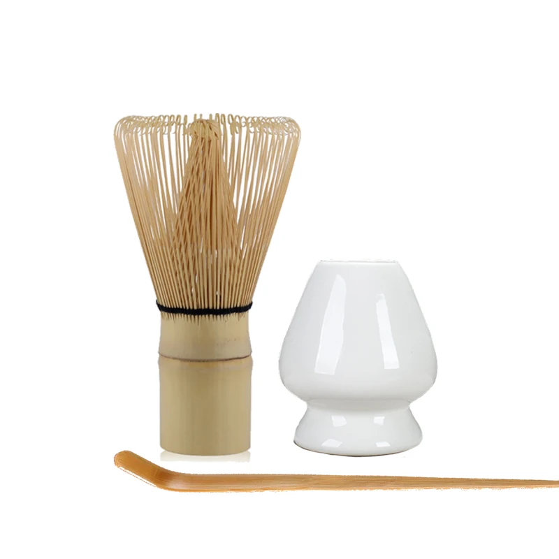 Set Da T&egrave; SUNPRETTY - Chashaku E Chasen In Bamb&ugrave; Per Cerimonia Del T&egrave; Matcha, Cucchiaio Da T&egrave; Tradizionale