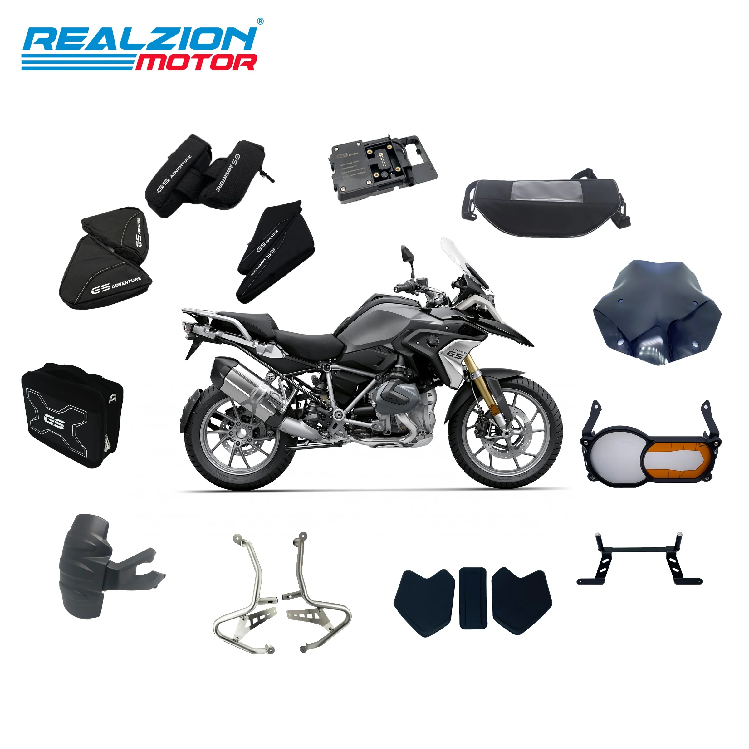 Wholesale REALZION Motorcycle Parts Wholesale Modification Accessories For BMW R1200GS R1250RS LC From m.alibaba.com