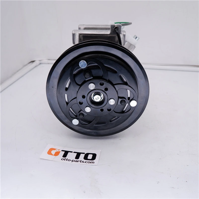 OTTO建設機械部品ZX70-3空調コンプレッサー4663927日立ショベル