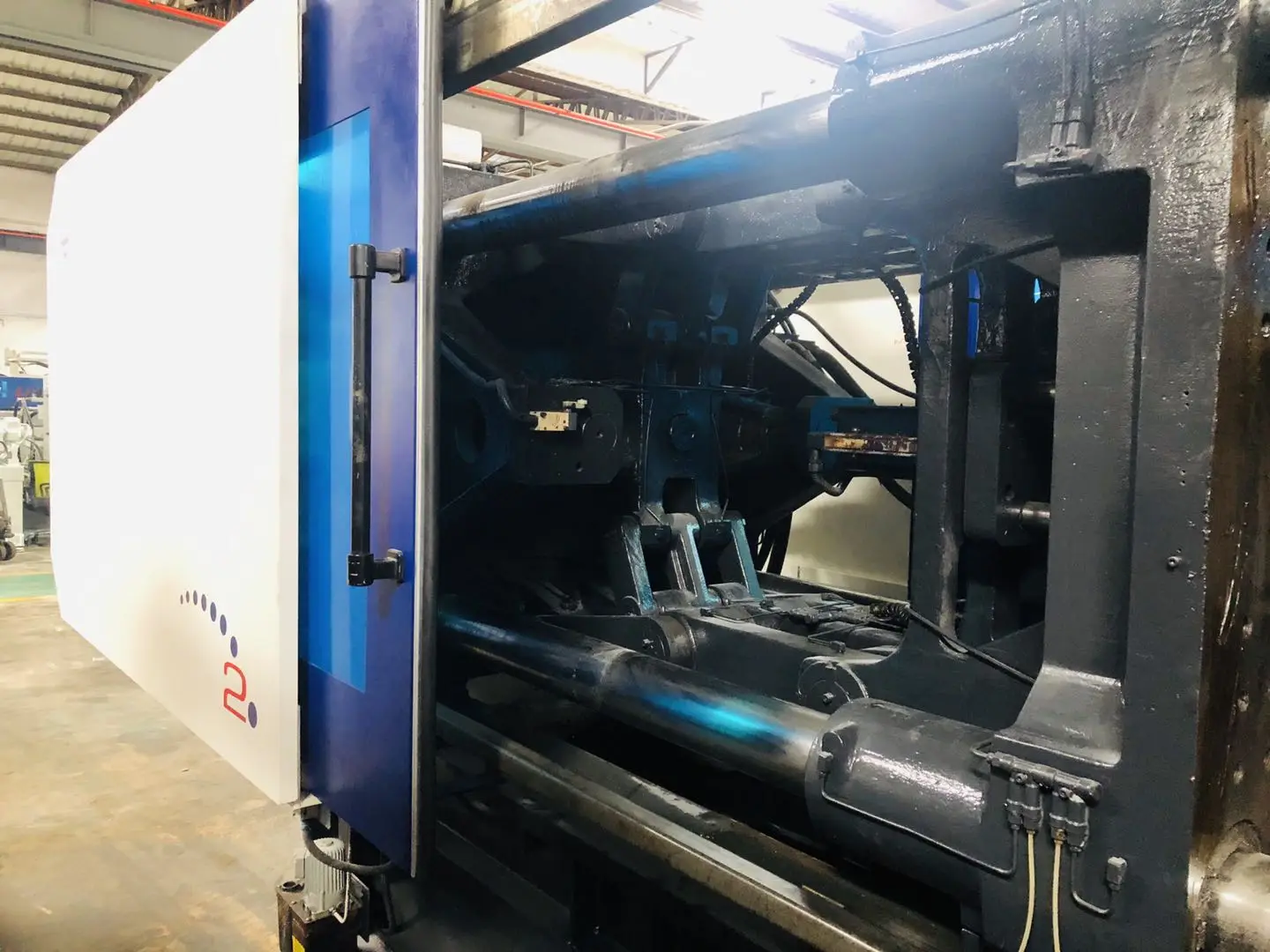 Серводвигатель Mars серии 2, 320 т, литьевая машина для литья под давлением, 90%, новая техника MA3200II