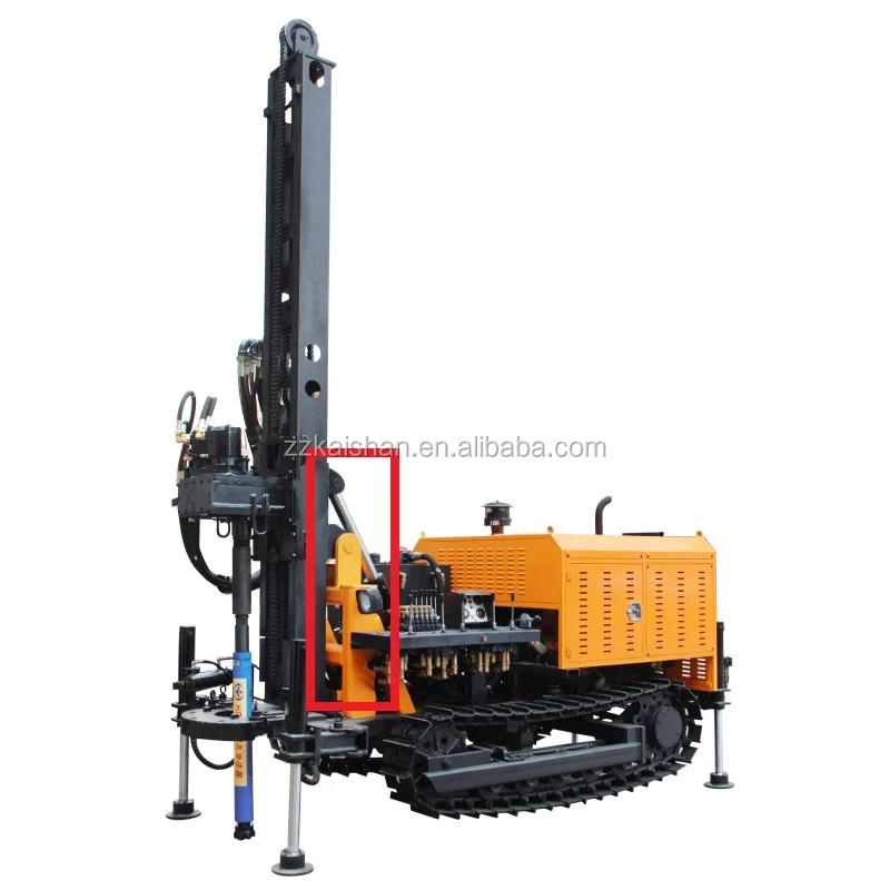 
 Kaishan Supply kw180 drill rig Crawler mode / water_well_drilling_rig_for_sale