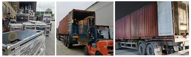 400W 3 in 1 8000K LED Moving Head Light with Beam Spot Wash for Stage and Disco Club