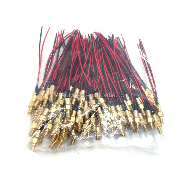 5 Model Type D4.7K Plastic Water Temperature Sensor Kit New Condition Full 4.7K CNG Cable GNC LPG GNV ECU MP48 CNG Kit Price