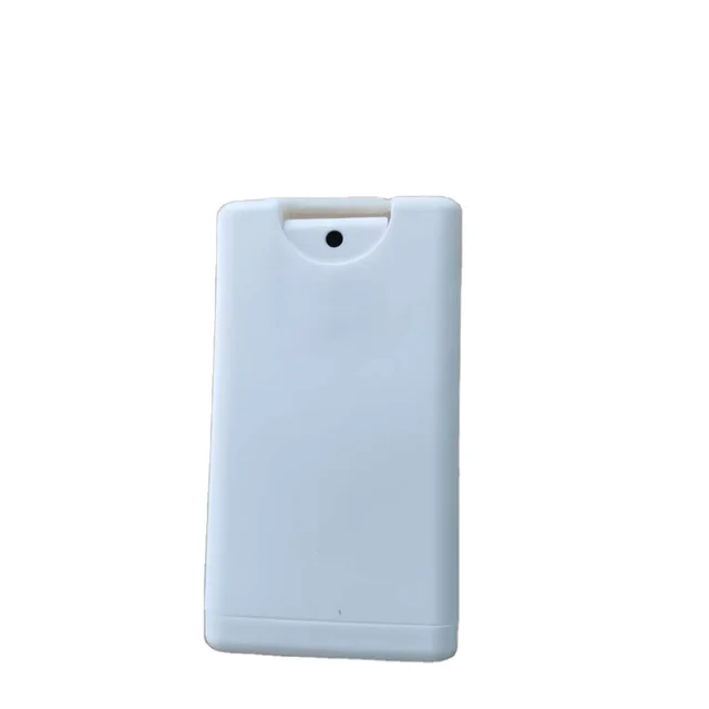 10ml 15ml 20ml for Personal Sterilize Hand Clean Pocket Card Credit Flat Silk Print 0.04ml Dosage Refillable Card Spray