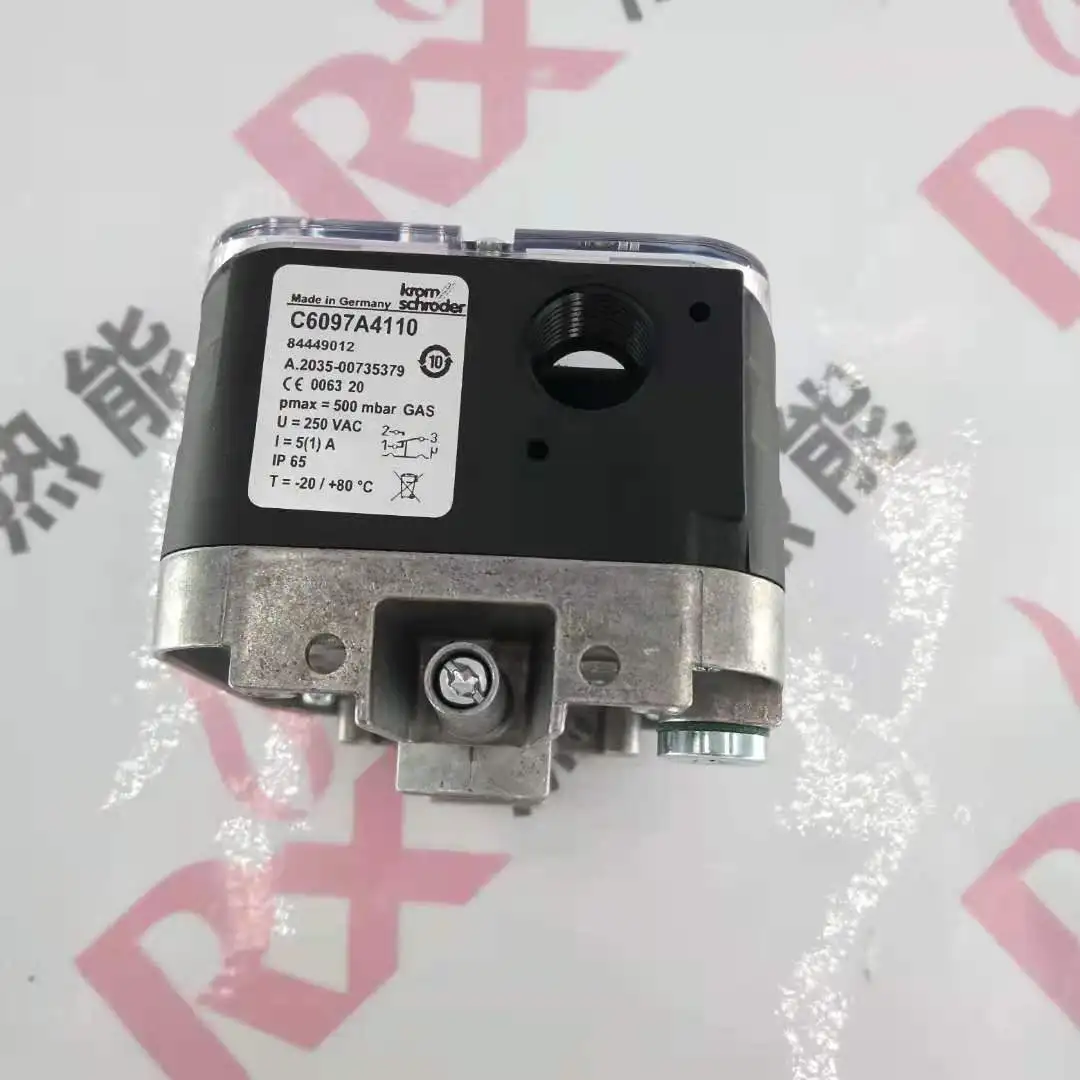 Shang Hai Ran Xian C6097A4110 Gas Pressure Switch for