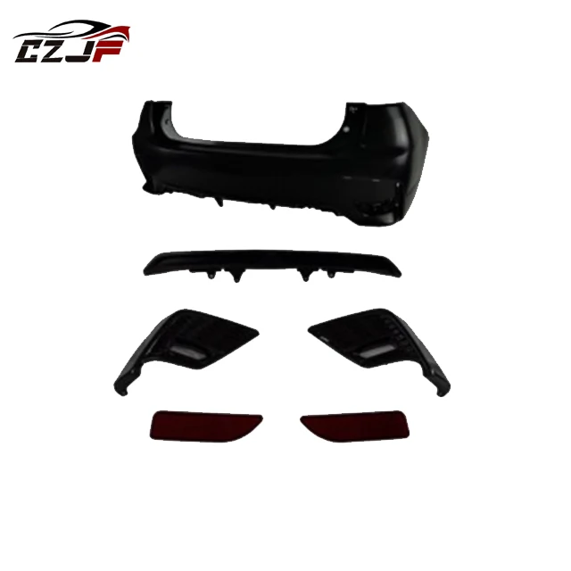 Rear Body Kit For Lexus Ct200h Accessories Rear Bumper 2010 2011 2012