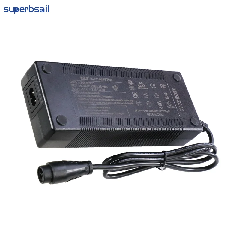 Superbsail  Original Charger for Dualtron MINI 58V THUNDER II Electric Scooter Storage Accessories manufacture